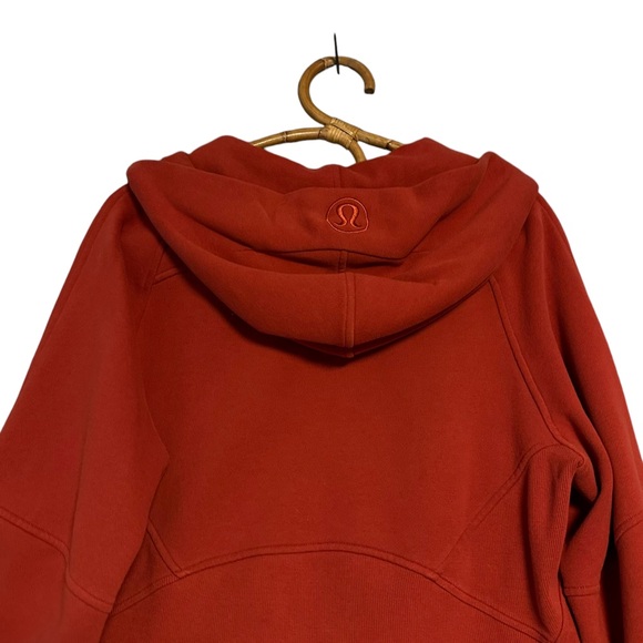 Lululemon | Scuba Oversized Full-Zip Hoodie Terra Orange Size XS/S - Picture 7 of 14